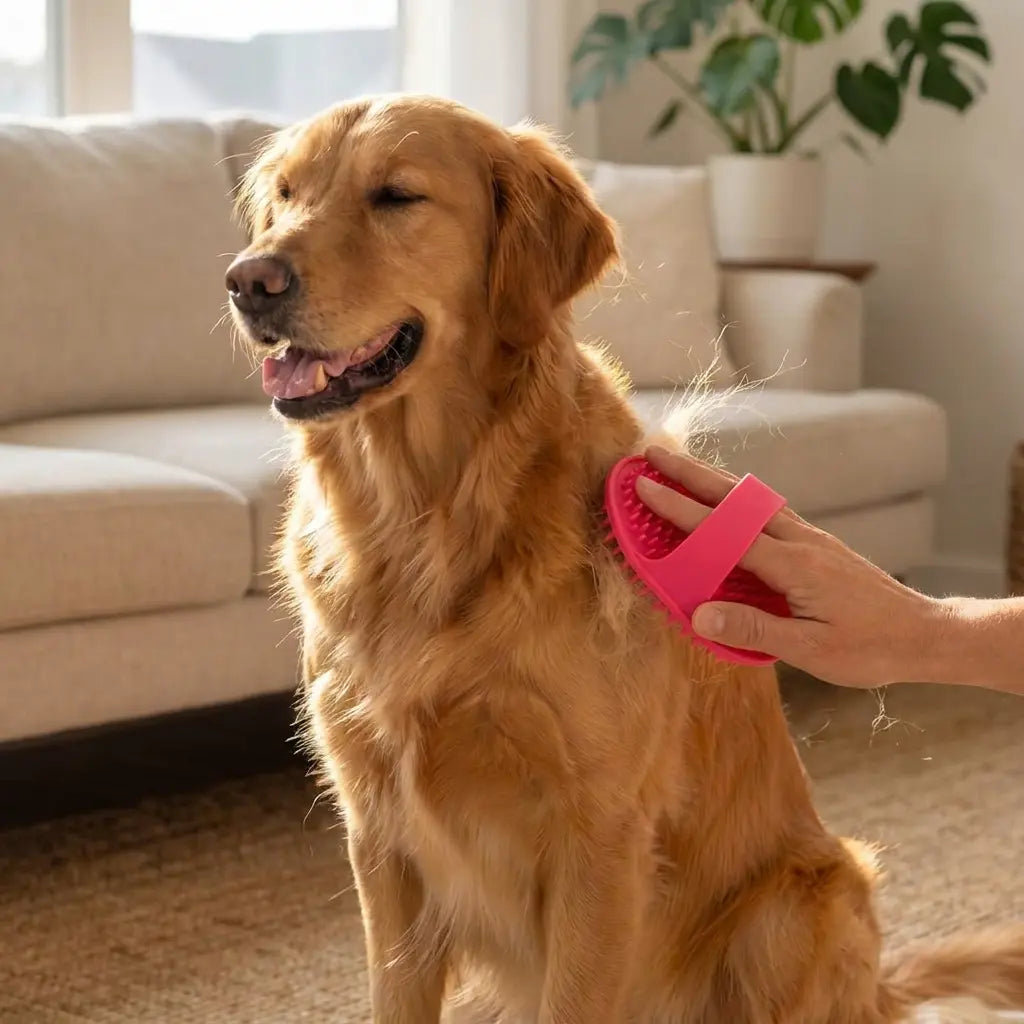 PetGo™ Comfort Groom Brush